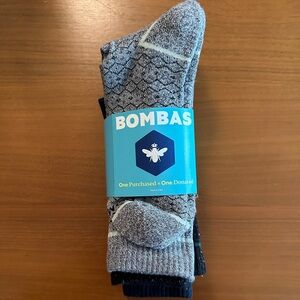 Men’s Bombas Socks XL Midweight Calf/Crew